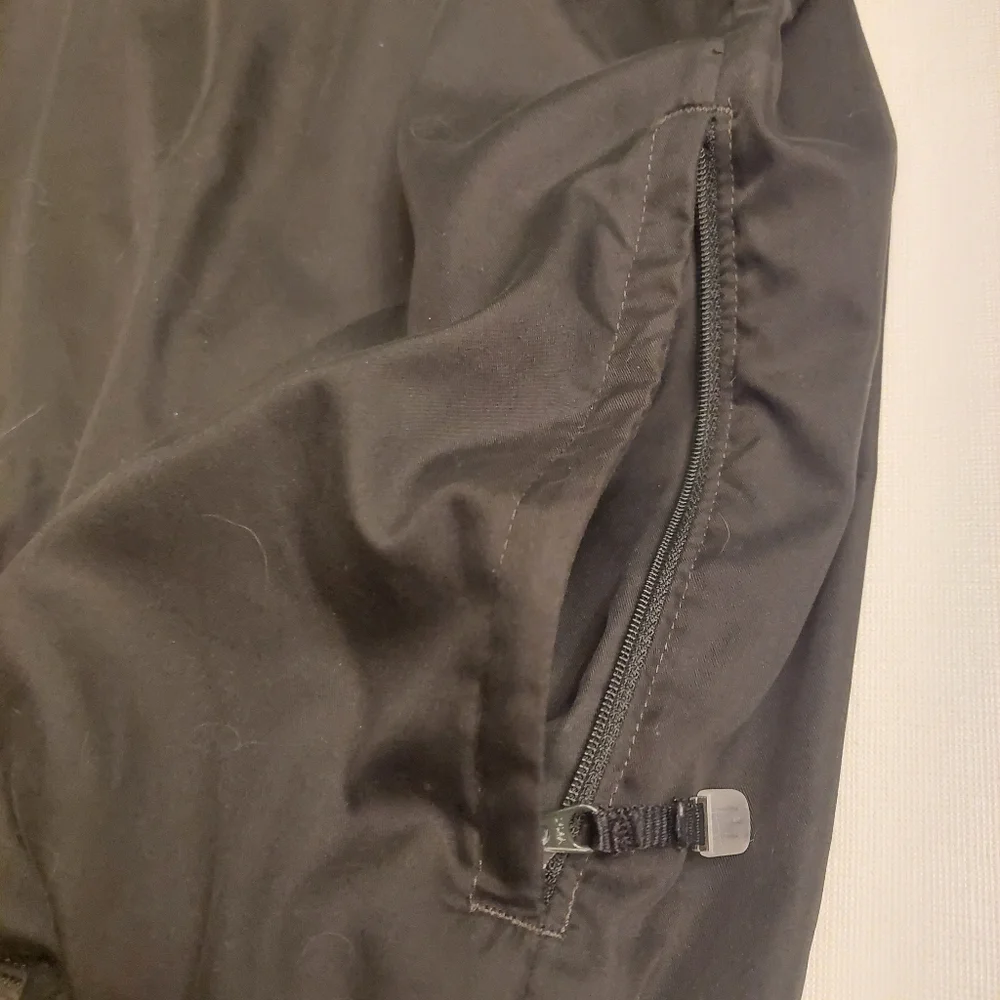 Adidas Green Windbreaker Track Jacket Pullover V Neck Climaproof Athletic Sz XL - Picture 8 of 11